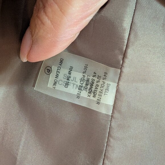 Petite Calvin Klein Jacket - Picture 5 of 8